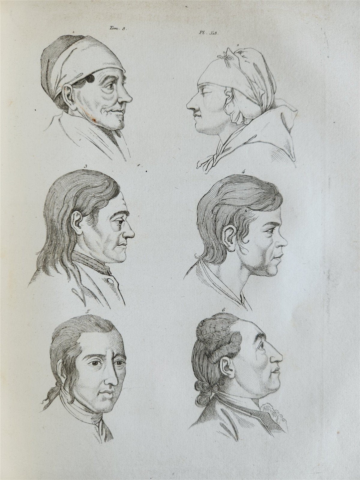 1806 ESSAYS on PHYSIOGNOMY by LAVATED 10 VOLUMES illustrated ANTIQUE