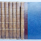 1840 HISTORY of FRENCH REVOLUTION 8 VOLUMES Histoire de la Révolution ANTIQUE