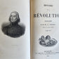 1840 HISTORY of FRENCH REVOLUTION 8 VOLUMES Histoire de la Révolution ANTIQUE