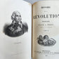 1840 HISTORY of FRENCH REVOLUTION 8 VOLUMES Histoire de la Révolution ANTIQUE