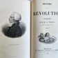 1840 HISTORY of FRENCH REVOLUTION 8 VOLUMES Histoire de la Révolution ANTIQUE