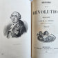 1840 HISTORY of FRENCH REVOLUTION 8 VOLUMES Histoire de la Révolution ANTIQUE