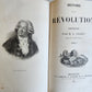 1840 HISTORY of FRENCH REVOLUTION 8 VOLUMES Histoire de la Révolution ANTIQUE