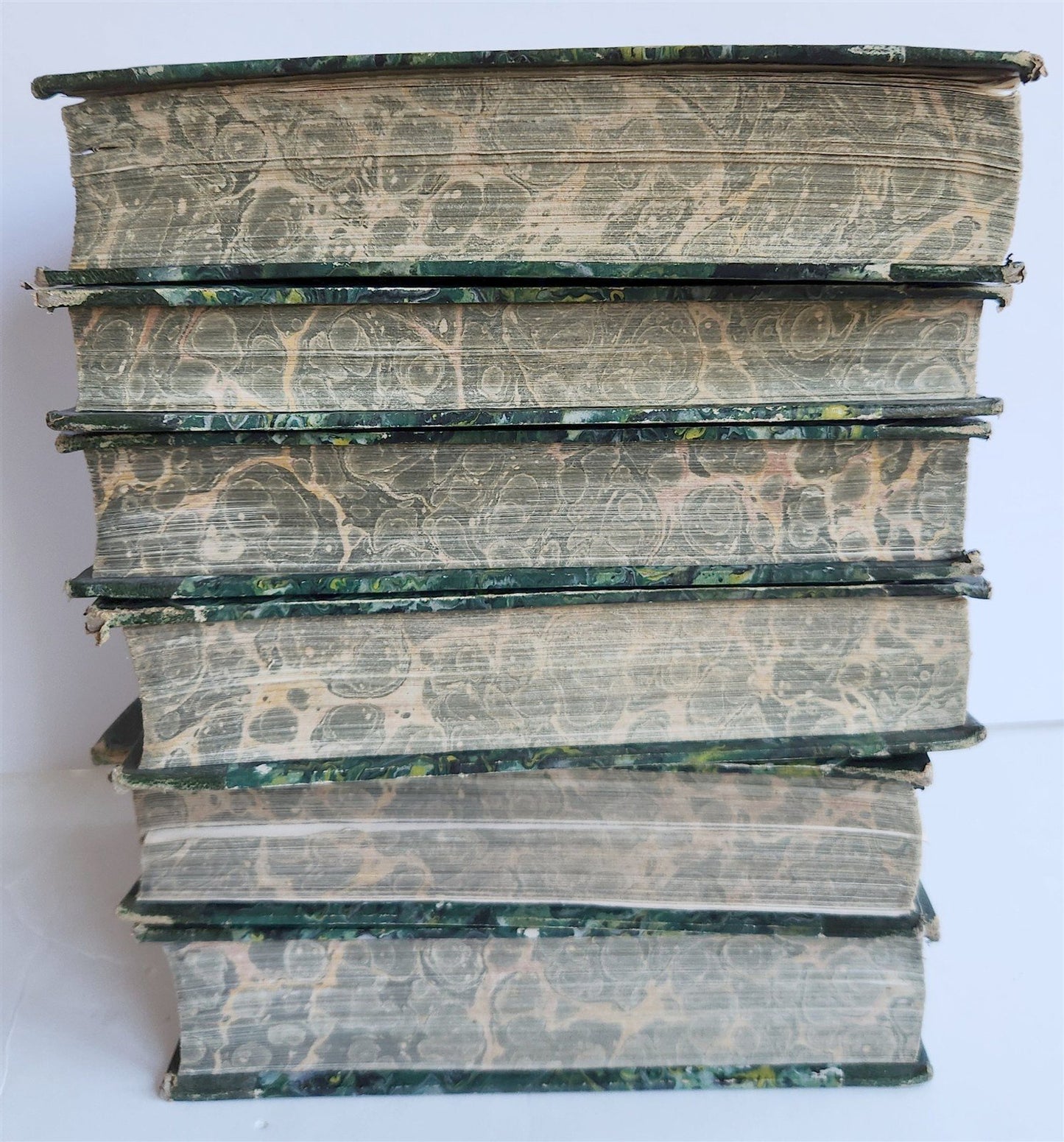 1838 PICTURESQUE FRANCE fully illustrated 6 volumes ANTIQUE