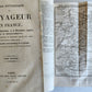 1838 PICTURESQUE FRANCE fully illustrated 6 volumes ANTIQUE