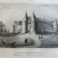 1838 PICTURESQUE FRANCE fully illustrated 6 volumes ANTIQUE