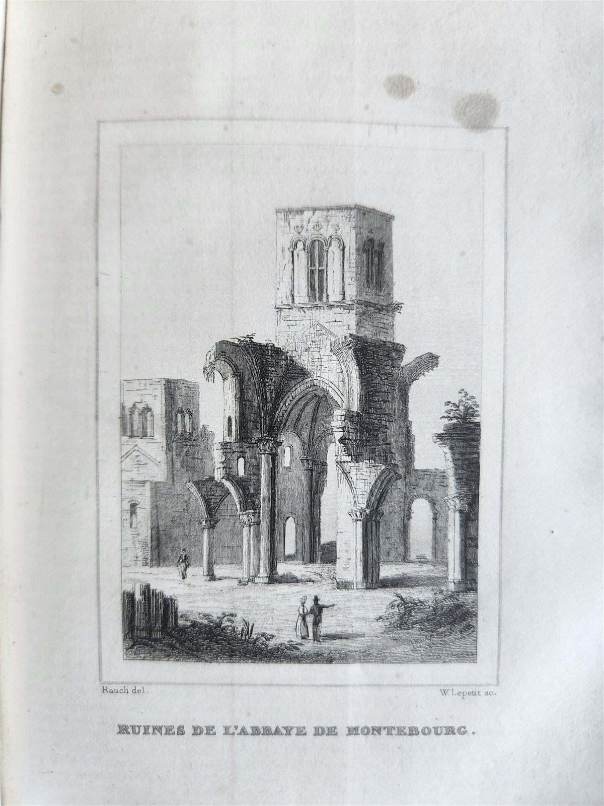 1838 PICTURESQUE FRANCE fully illustrated 6 volumes ANTIQUE