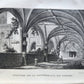 1838 PICTURESQUE FRANCE fully illustrated 6 volumes ANTIQUE