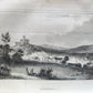 1838 PICTURESQUE FRANCE fully illustrated 6 volumes ANTIQUE