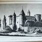 1838 PICTURESQUE FRANCE fully illustrated 6 volumes ANTIQUE