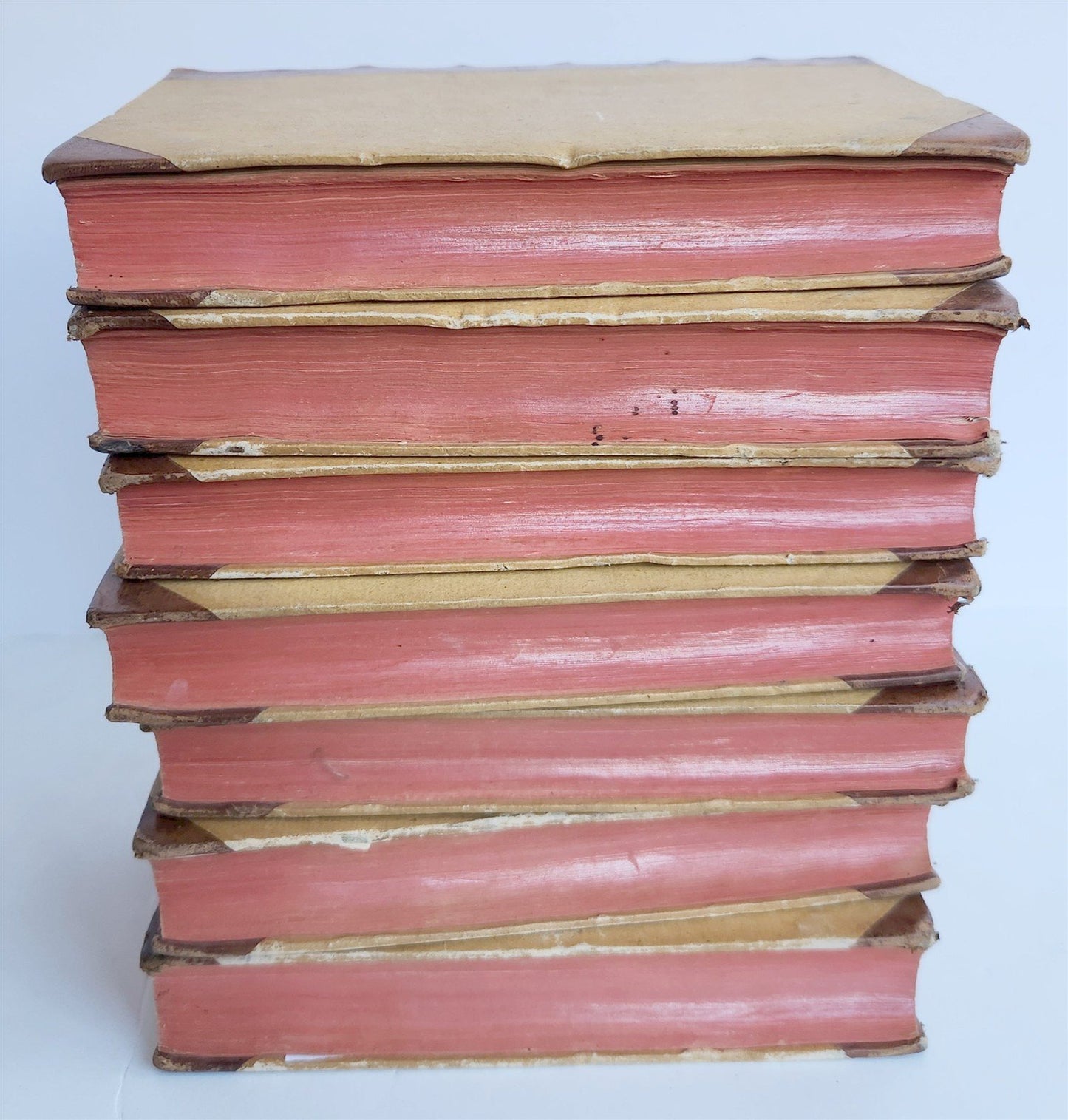 1763 ALEXANDER POPE WORKS illustrated 7 volumes ANTIQUE