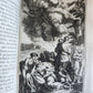 1763 ALEXANDER POPE WORKS illustrated 7 volumes ANTIQUE