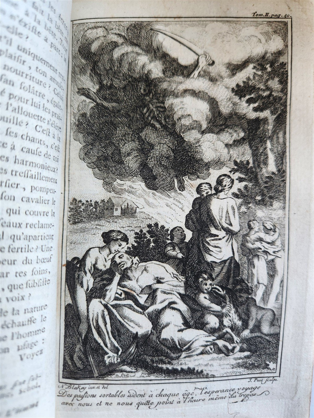 1763 ALEXANDER POPE WORKS illustrated 7 volumes ANTIQUE