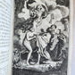 1763 ALEXANDER POPE WORKS illustrated 7 volumes ANTIQUE