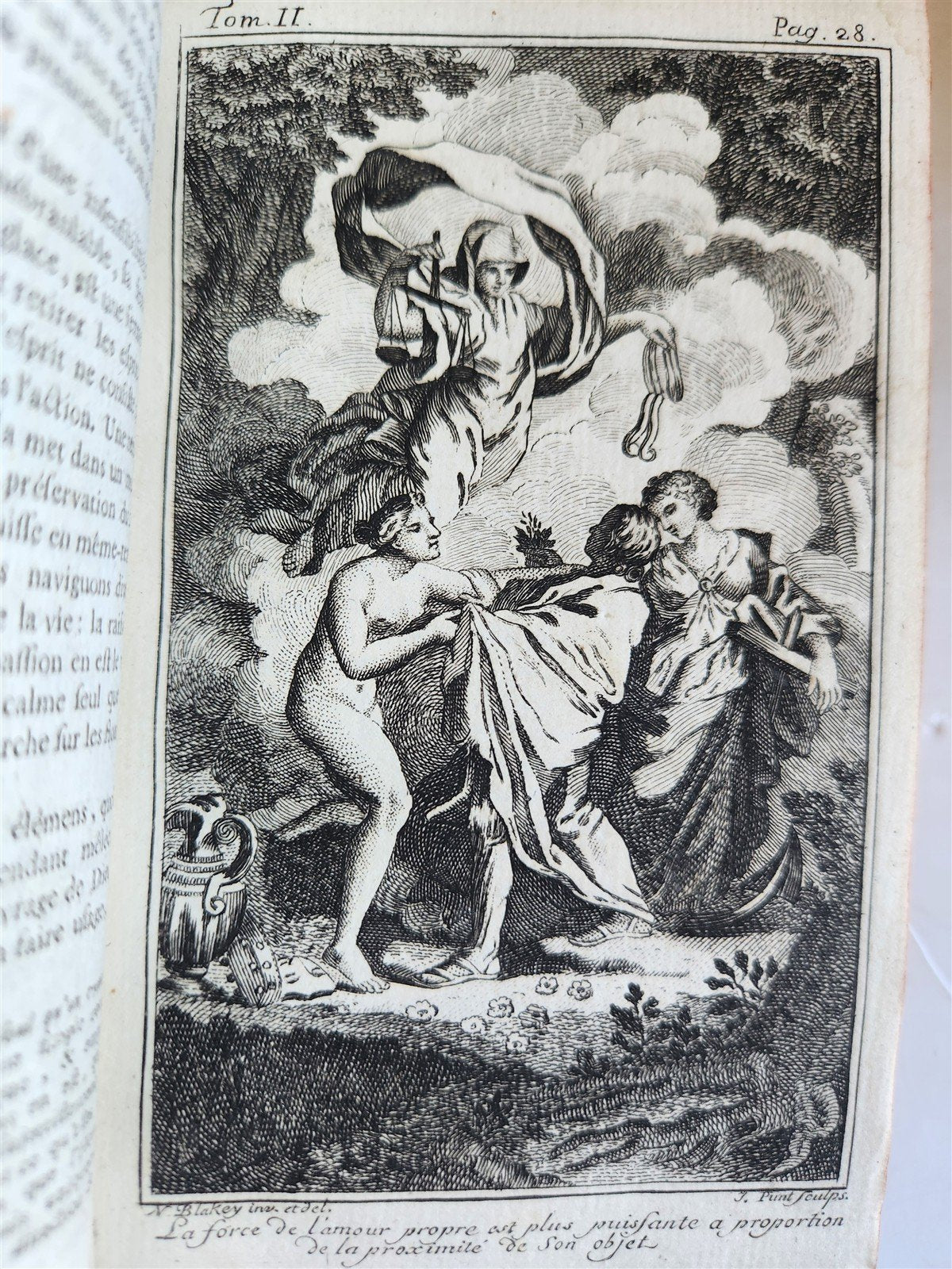 1763 ALEXANDER POPE WORKS illustrated 7 volumes ANTIQUE
