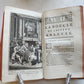 1763 ALEXANDER POPE WORKS illustrated 7 volumes ANTIQUE