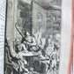 1763 ALEXANDER POPE WORKS illustrated 7 volumes ANTIQUE