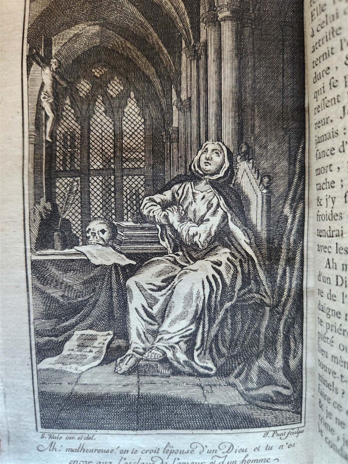 1763 ALEXANDER POPE WORKS illustrated 7 volumes ANTIQUE