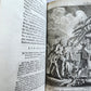 1763 ALEXANDER POPE WORKS illustrated 7 volumes ANTIQUE