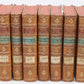 1763 ALEXANDER POPE WORKS illustrated 7 volumes ANTIQUE