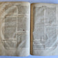 1705 ORDER of ST. BENEDICT WORKS SANCTI GREGORII 4 PIGSKIN FOLIO VOLS ANTIQUE