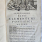 1705 ORDER of ST. BENEDICT WORKS SANCTI GREGORII 4 PIGSKIN FOLIO VOLS ANTIQUE