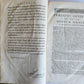 1705 ORDER of ST. BENEDICT WORKS SANCTI GREGORII 4 PIGSKIN FOLIO VOLS ANTIQUE