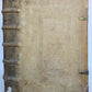 1575 Sacrae bibliothecae sanctorum patrum PIGSKIN FOLIO 16th century ANTIQUE