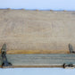 1575 Sacrae bibliothecae sanctorum patrum PIGSKIN FOLIO 16th century ANTIQUE