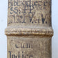 1575 Sacrae bibliothecae sanctorum patrum PIGSKIN FOLIO 16th century ANTIQUE