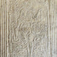1575 Sacrae bibliothecae sanctorum patrum PIGSKIN FOLIO 16th century ANTIQUE