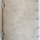 1575 Sacrae bibliothecae sanctorum patrum PIGSKIN FOLIO 16th century ANTIQUE