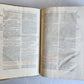 1575 Sacrae bibliothecae sanctorum patrum PIGSKIN FOLIO 16th century ANTIQUE