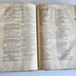 1575 Sacrae bibliothecae sanctorum patrum PIGSKIN FOLIO 16th century ANTIQUE