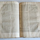 1575 Sacrae bibliothecae sanctorum patrum PIGSKIN FOLIO 16th century ANTIQUE