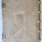 1579 Sacrae bibliothecae sanctorum patrum PIGSKIN BOUND FOLIO 16th cent. ANTIQUE