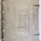 1579 Sacrae bibliothecae sanctorum patrum PIGSKIN BOUND FOLIO 16th cent. ANTIQUE