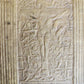 1579 Sacrae bibliothecae sanctorum patrum PIGSKIN BOUND FOLIO 16th cent. ANTIQUE