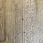 1579 Sacrae bibliothecae sanctorum patrum PIGSKIN BOUND FOLIO 16th cent. ANTIQUE