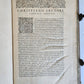 1579 Sacrae bibliothecae sanctorum patrum PIGSKIN BOUND FOLIO 16th cent. ANTIQUE