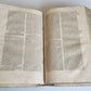 1579 Sacrae bibliothecae sanctorum patrum PIGSKIN BOUND FOLIO 16th cent. ANTIQUE