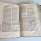 1579 Sacrae bibliothecae sanctorum patrum PIGSKIN BOUND FOLIO 16th cent. ANTIQUE