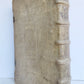 1575 Sacrae bibliothecae sanctorum patrum PIGSKIN BOUND FOLIO 16th cent. ANTIQUE