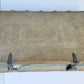 1575 Sacrae bibliothecae sanctorum patrum PIGSKIN BOUND FOLIO 16th cent. ANTIQUE