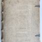 1575 Sacrae bibliothecae sanctorum patrum PIGSKIN BOUND FOLIO 16th cent. ANTIQUE