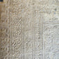 1575 Sacrae bibliothecae sanctorum patrum PIGSKIN BOUND FOLIO 16th cent. ANTIQUE