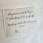 1575 Sacrae bibliothecae sanctorum patrum PIGSKIN BOUND FOLIO 16th cent. ANTIQUE