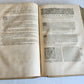 1575 Sacrae bibliothecae sanctorum patrum PIGSKIN BOUND FOLIO 16th cent. ANTIQUE