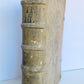 1575 Sacrae bibliothecae sanctorum patrum 16th cent. ANTIQUE PIGSKIN BOUND FOLIO