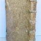 1575 Sacrae bibliothecae sanctorum patrum 16th cent. ANTIQUE PIGSKIN BOUND FOLIO